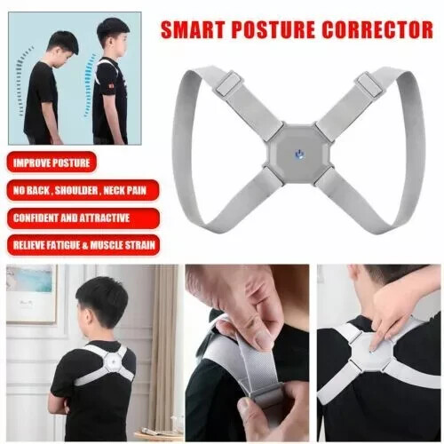Smart Posture Corrector Device Posture Training Neck Adult Kids