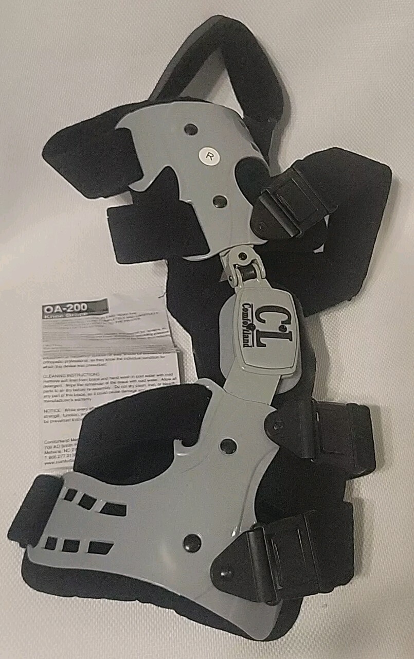Knee Brace for Right Knee New COMFORTLAND CL OA-200-R