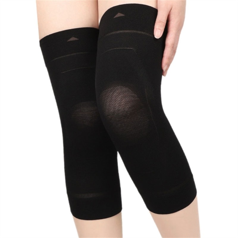 Breathable Nylon Knee Protectors Flexible Support For Gym and Joint Protections
