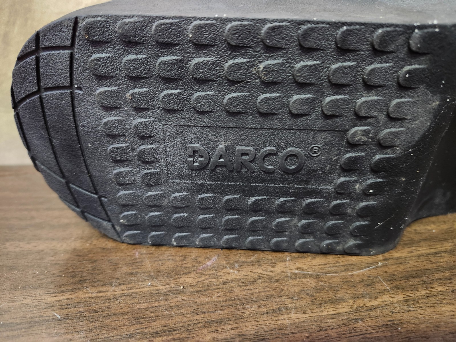 Darco ortho wedge offloading shoe post op cast shoe boot size large surgery