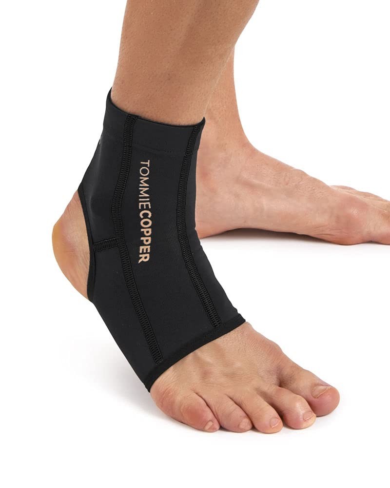 Tommie Copper Performance Compression Ankle Sleeve Unisex Breathable Sz M *NEW*