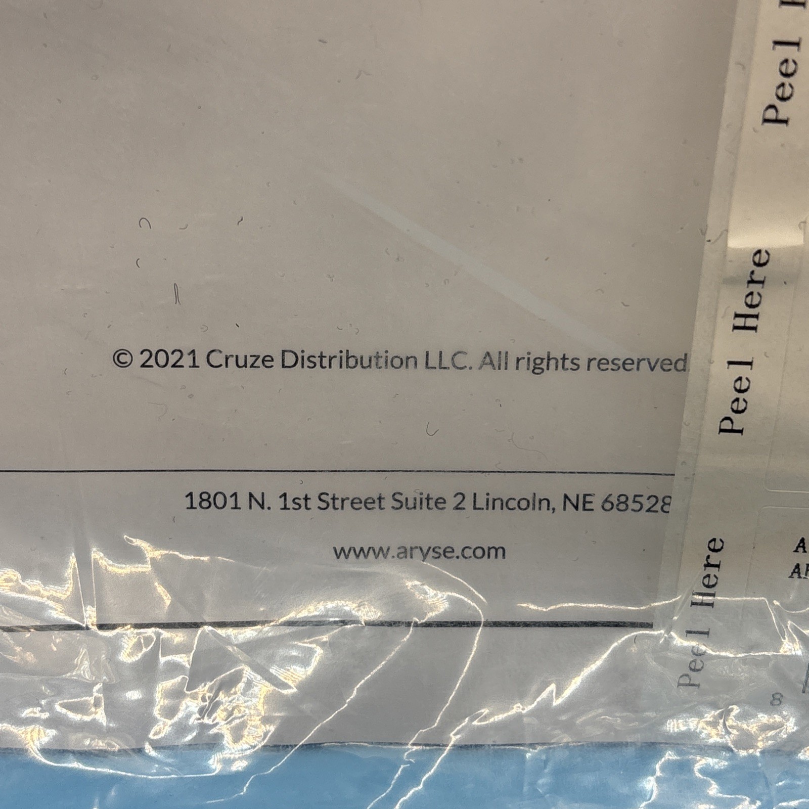 2021 Aryse Universal ROM Tru-Range Knee Brace Model L1833 – NIP, Never Used