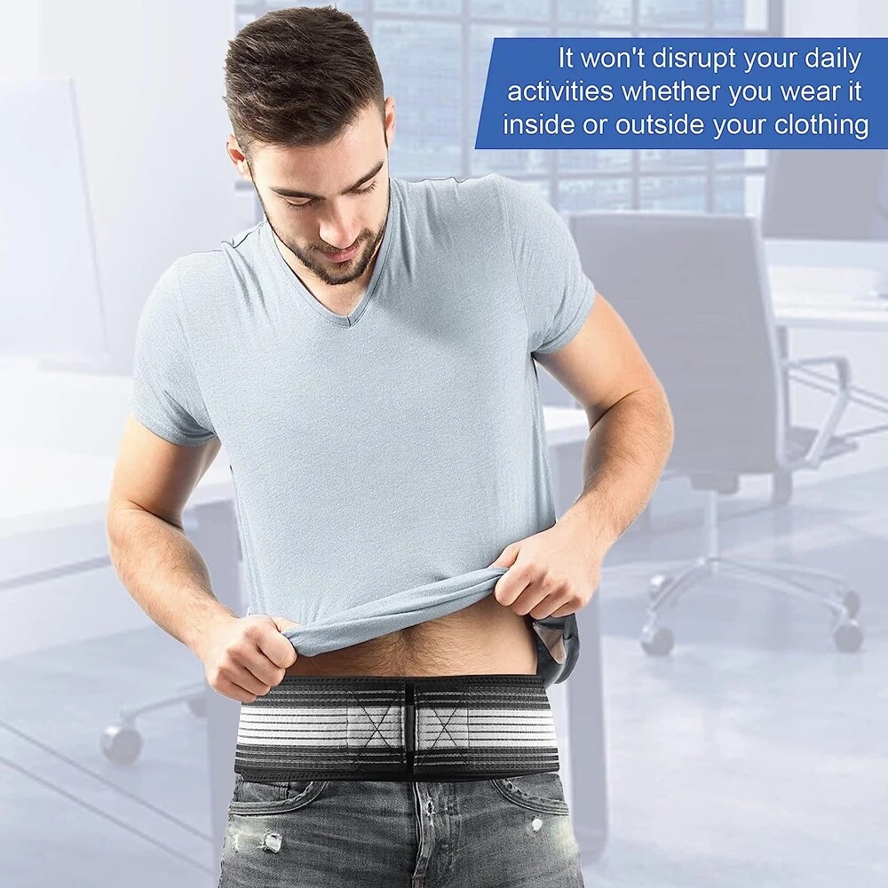 Function Belt Lower Back Support Sacroiliac SI Hip Belt Pelvic Pain Relief Strap