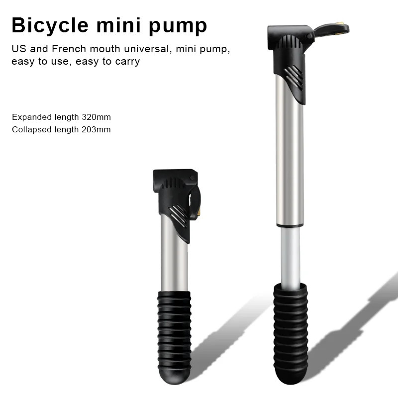 Black Air Pump Inflate Pump Tool Part For Decompression Back Support Belt Device