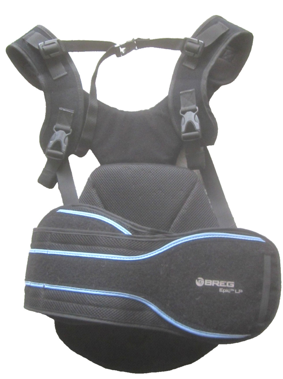 Breg Pinnacle Back Brace Spinal Brace Adjustable AW-1.03795 Rev A 1119