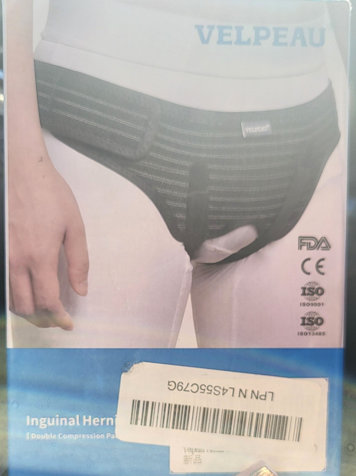Velpeau Inguinal Hernia Support Belt Double Groin Hernia Pain Relief📌