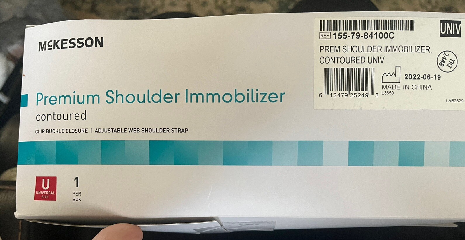 McKesson Shoulder Immobilizer One Size 155-79-84100C