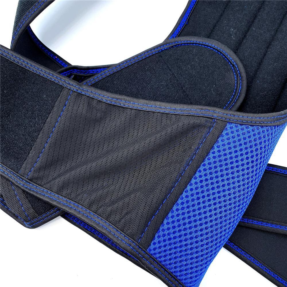 Adjustable Back Waist Posture Corrector Belt Lumbar Support Vest & Spine Brace