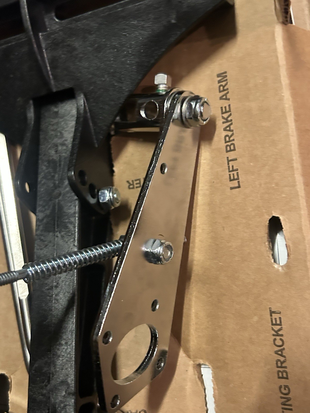Safe-T Mate Wheelchair Anti-Rollback Device For 22″-24″ Widths, NEW!!!
