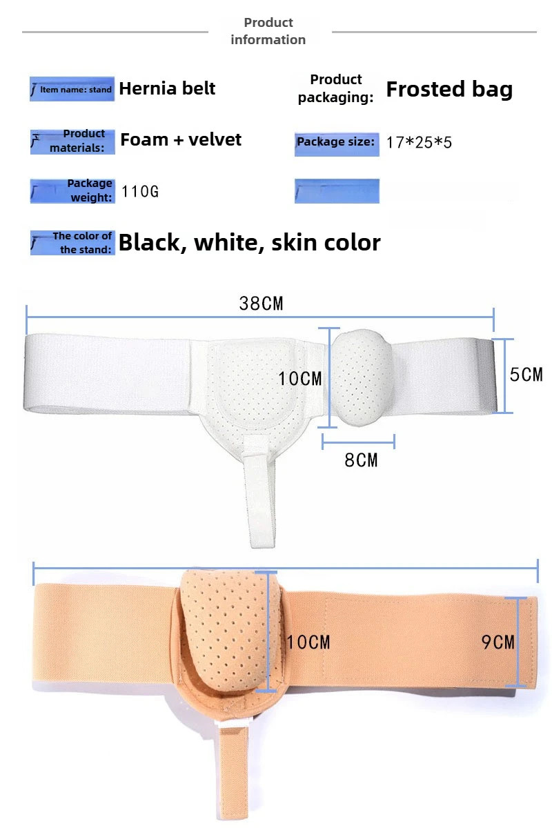Belt Truss For Inguinal Sports Support Pain Relief Recovery Strap