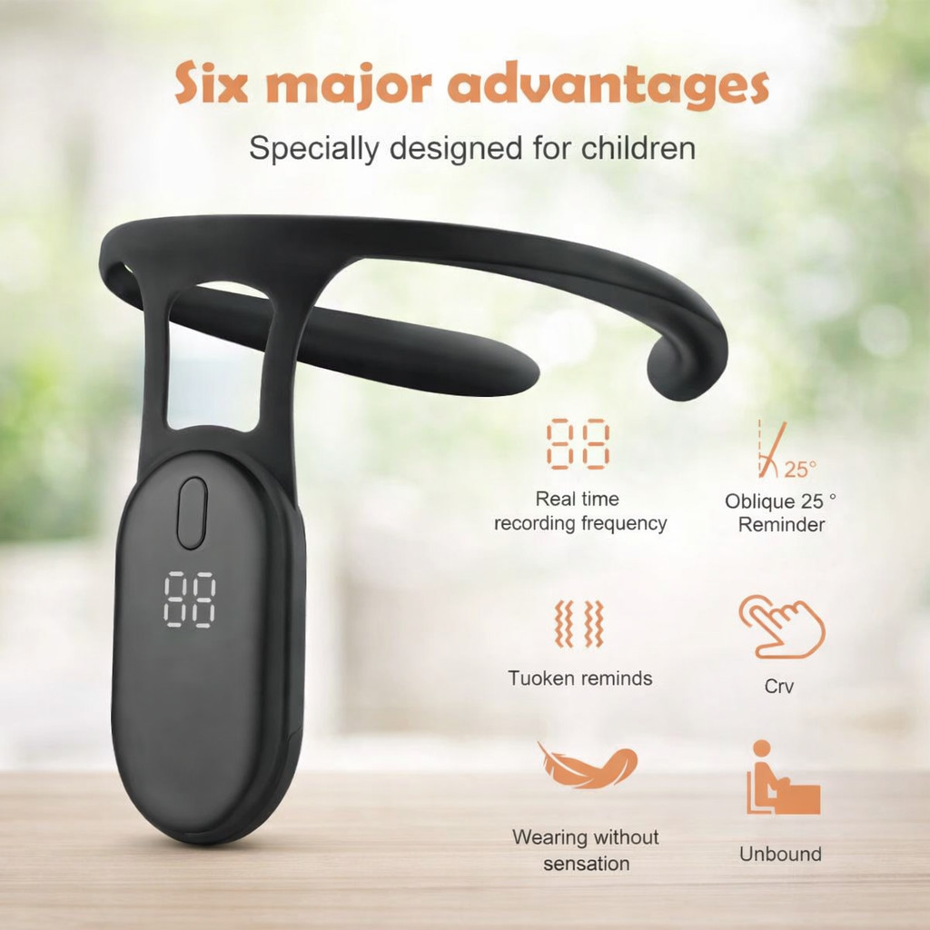 Invisible Smart Posture Corrector, Posture Trainer Device, Rechargeable