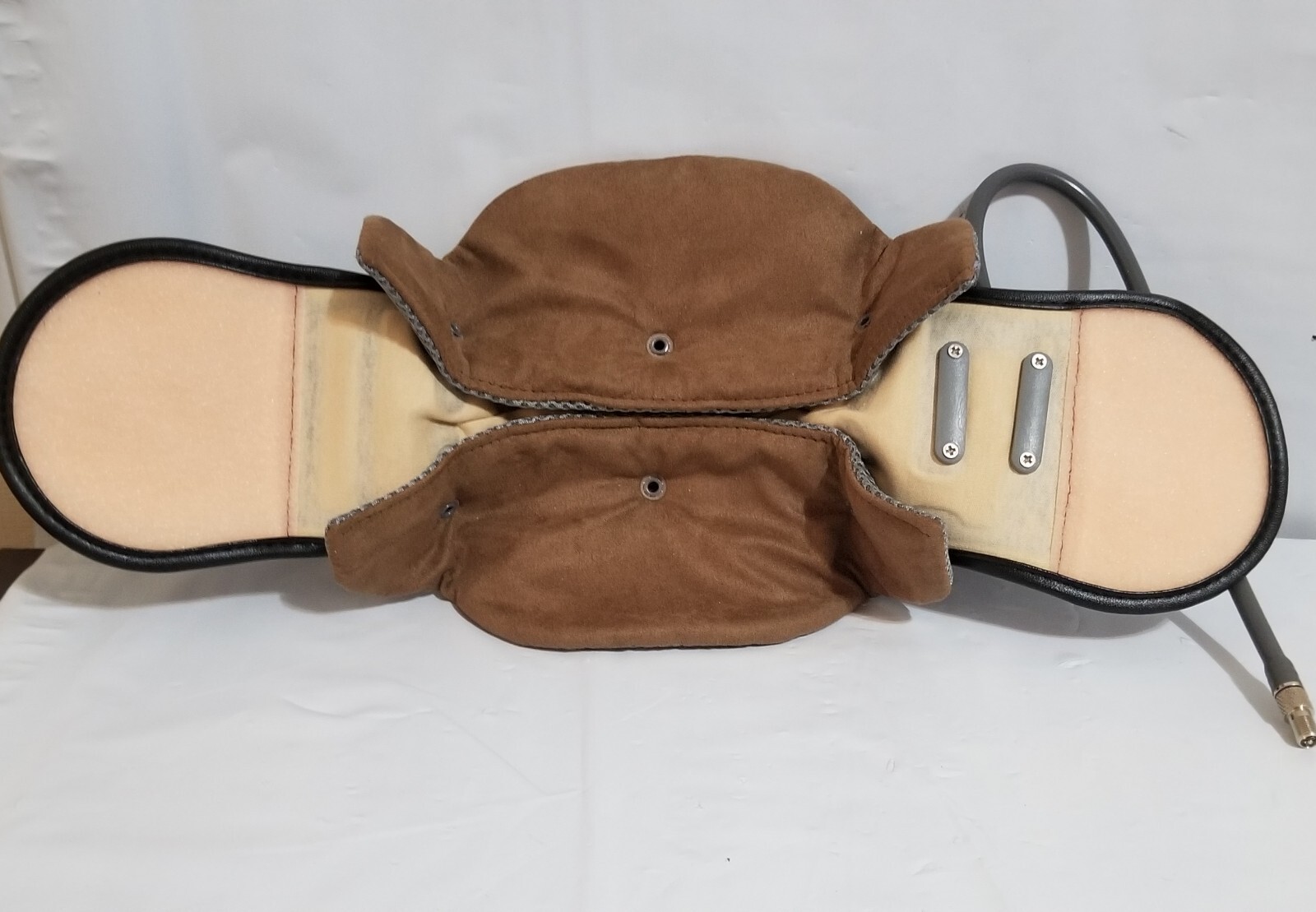 Leamai Adjustable Inflatable Neck Stretcher Collar
