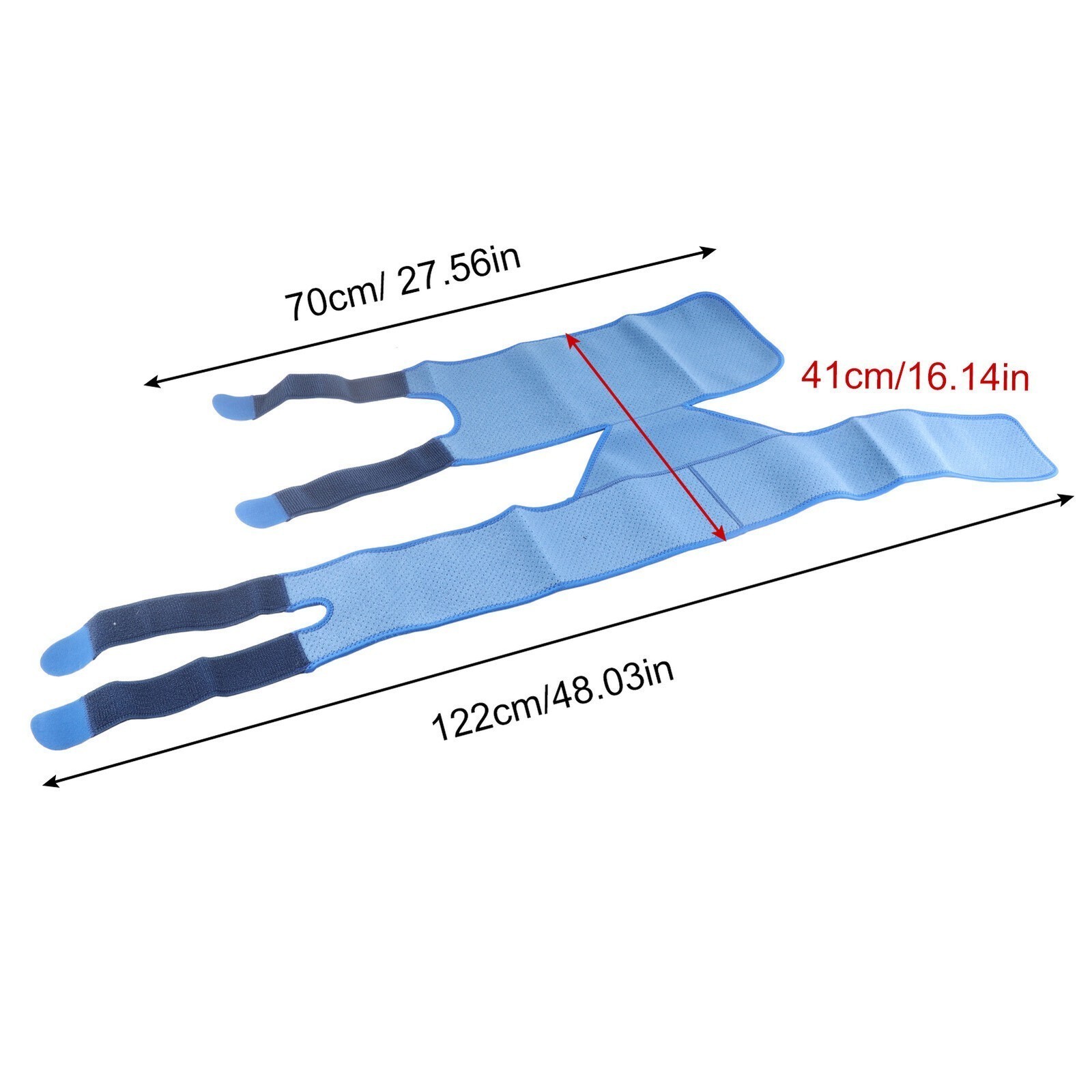 Improved Elastic Band Double Pressure Rubber NonSlip Breathable Waist Leg
