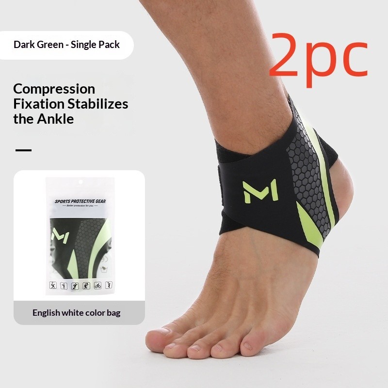 Ankle Support Brace Compression Sleeve Sport Joint Pain Relief Foot Care Wrap