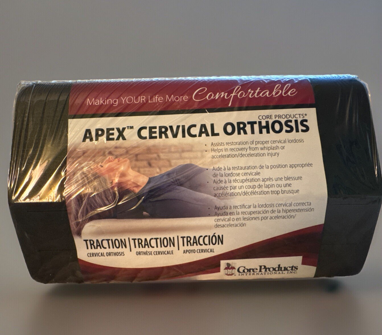 Apex Cervical Orthosis Wedge Cervical Orthosis Firm Neck Wedge