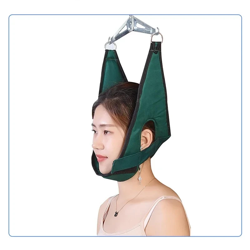 Neck Traction Harness Cervical Stretcher Hanging Device Pain Relief Therapy