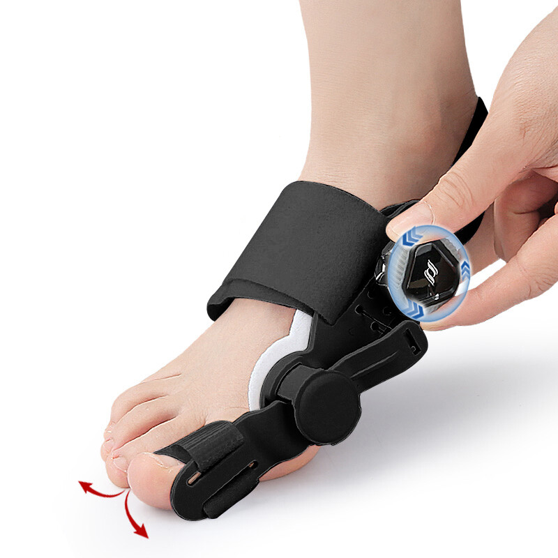Hallux Valgus Bunion Corrector Splints Straightener Big Toe Foot for Pain Relief