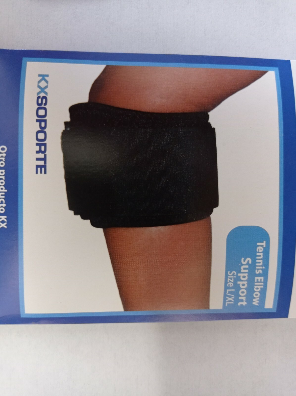 EK014US Elbow Support Brace Compression Arm Sleeve Joint Strap Black 11″ to 13″