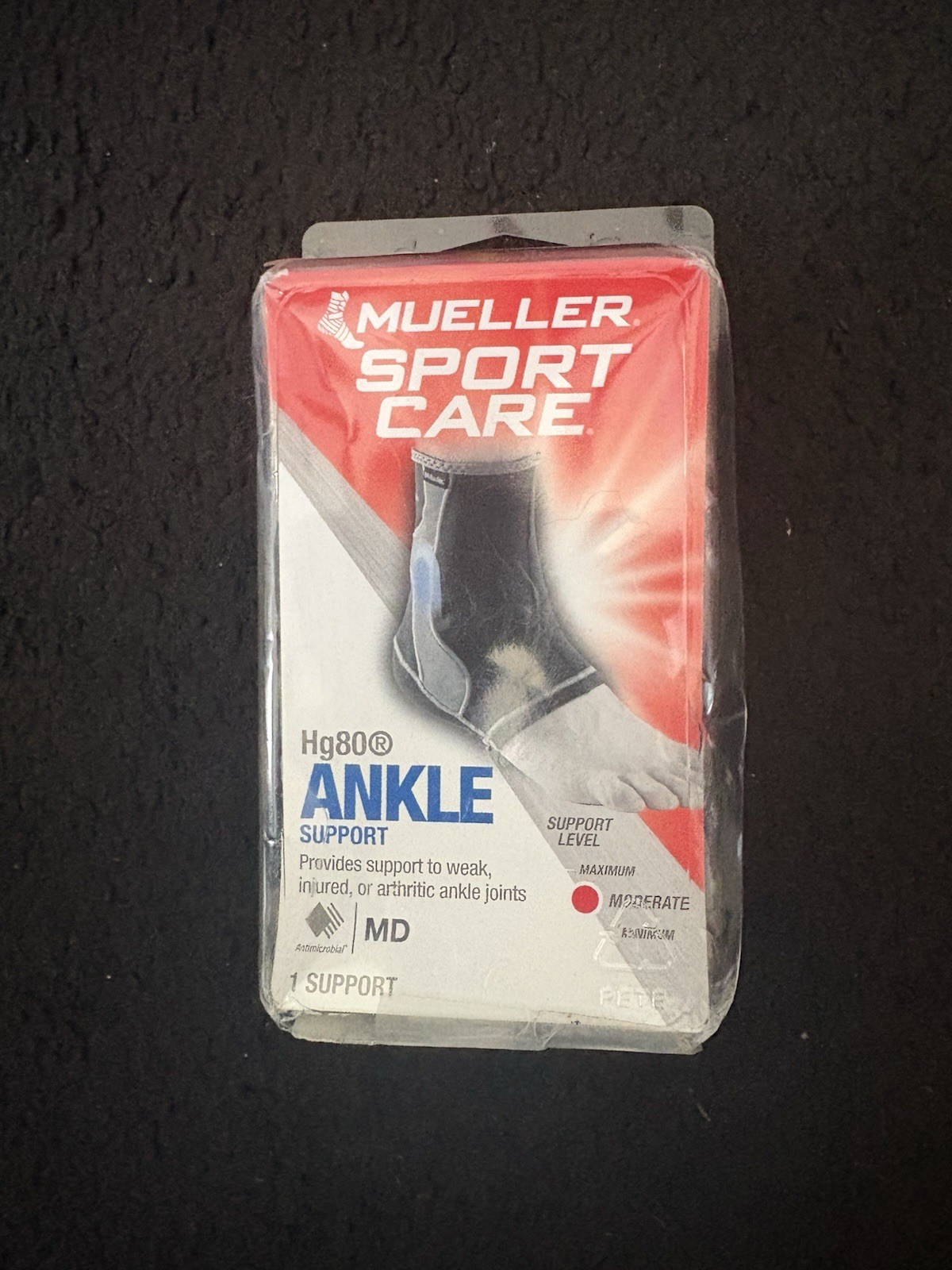 Mueller Sport Care Hg80 Ankle Support Size MD