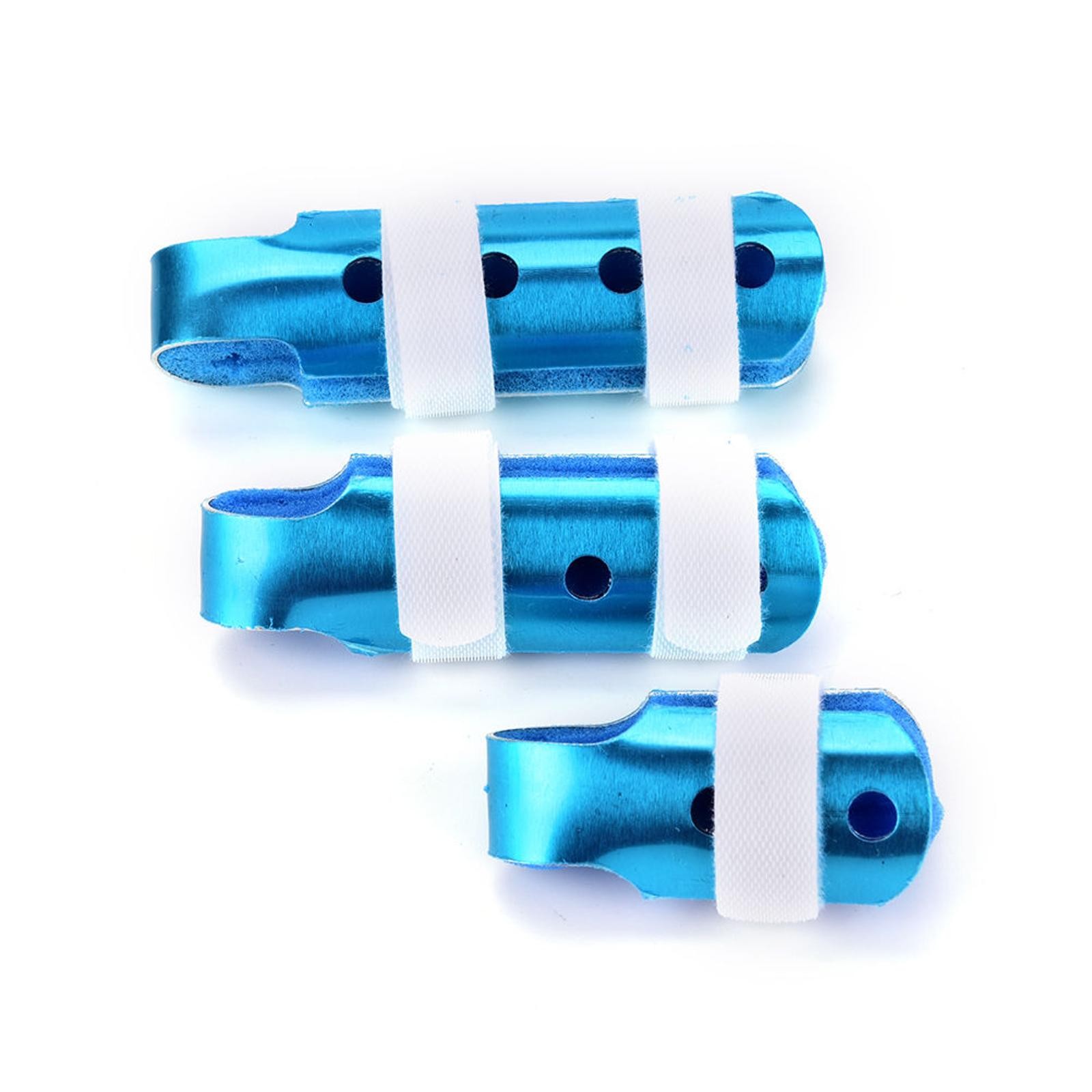 Finger Support Brace Mallet DIP Splint Joint Protector Pain Relieve H