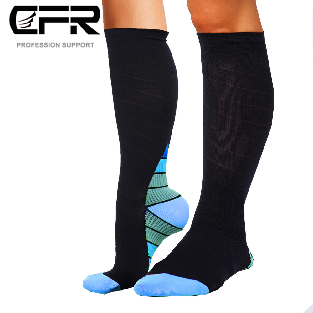 Compression Socks Stockings Knee High Womens Mens Medical 20-30 mmHG S/M-X/XL