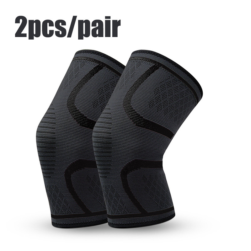 Knee Brace Compression Sleeve Support for Sport Gym Joint Pain Arthritis Relief