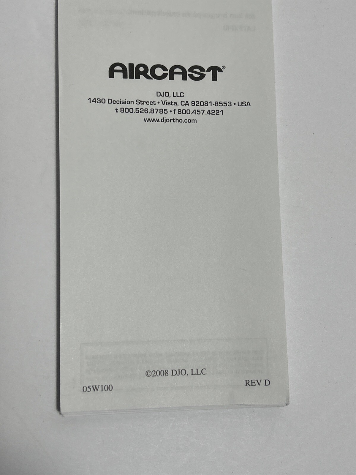 Aircast A2 Wrist Support Brace SMALL RIGHT, 05WSR
