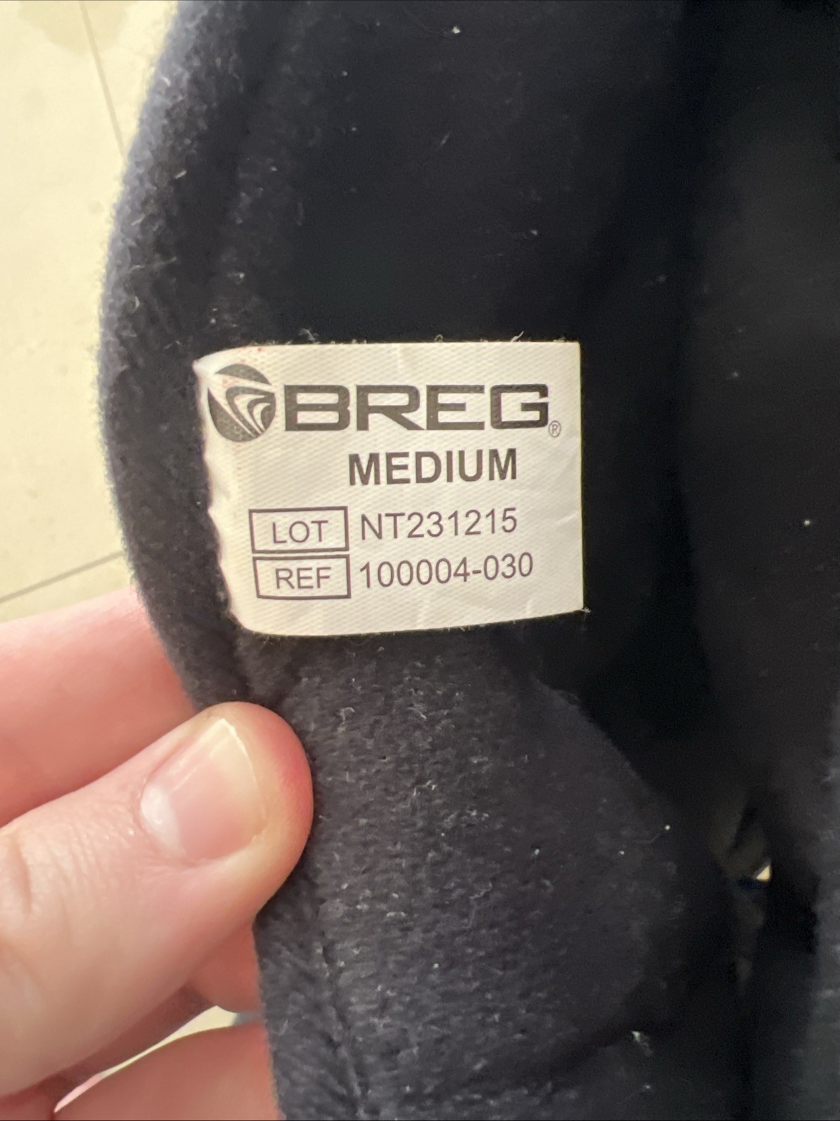 Breg Integrity Fracture Walker Air Short Boot Size Medium, 100004-030