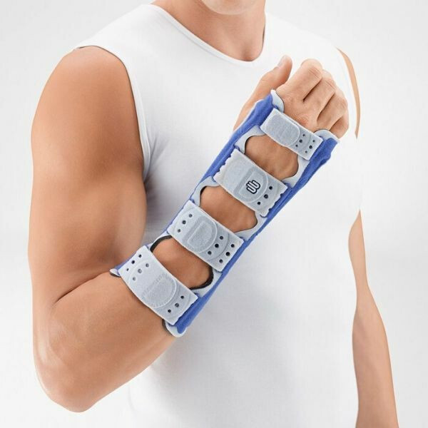 ManuLoc Long Wrist and Forearm Orthopedic Brace – Bauerfeind Orthotics