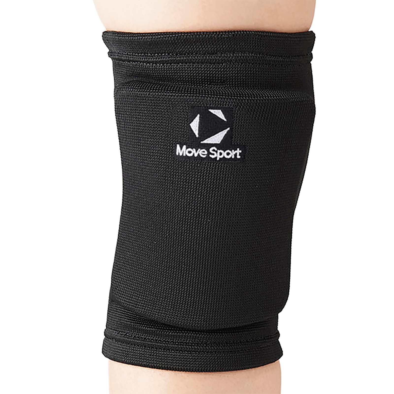 Knee support DESCENTE SV6SAZ03U_BKWH_M