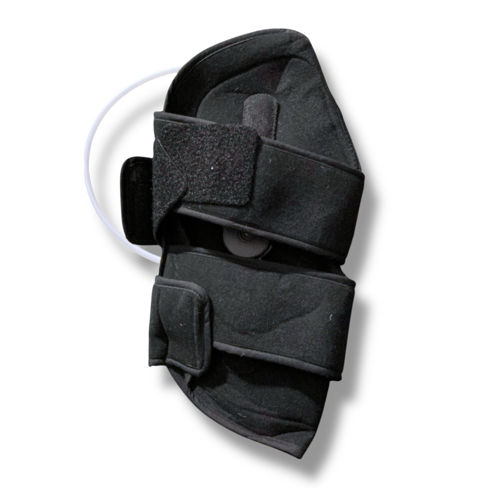 KNEE BRACE ADJUSTABLE MANAMED EZ ROM Gel Ice Compression NO Ice Packs EZR001