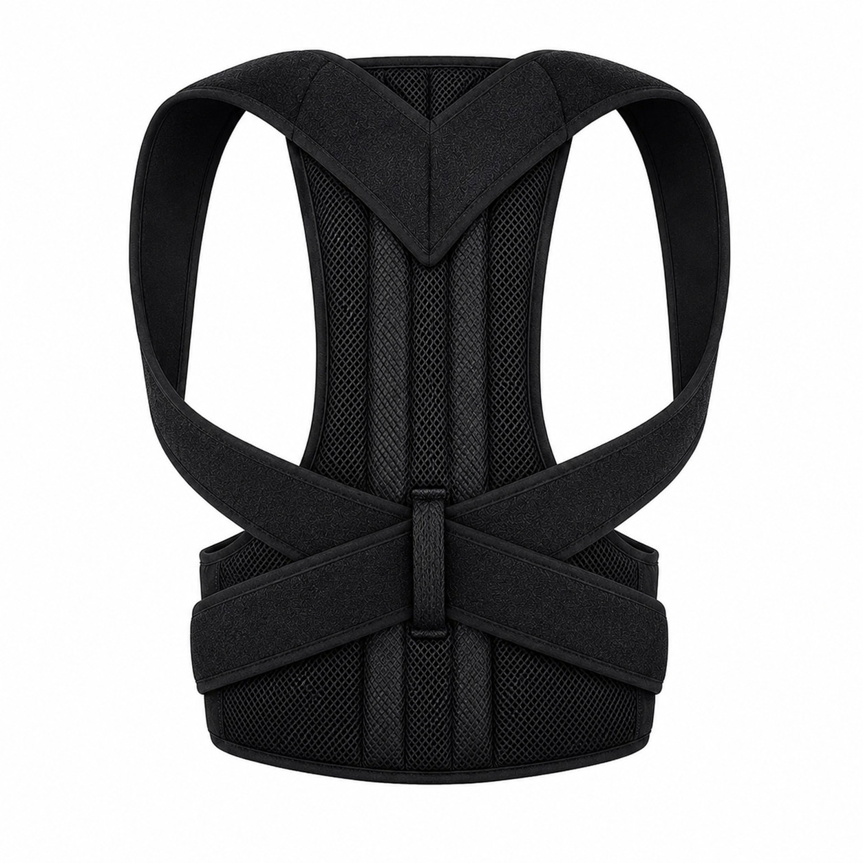 Adjustable Posture Corrector Low Back Support Shoulder Brace Belt for Men Women