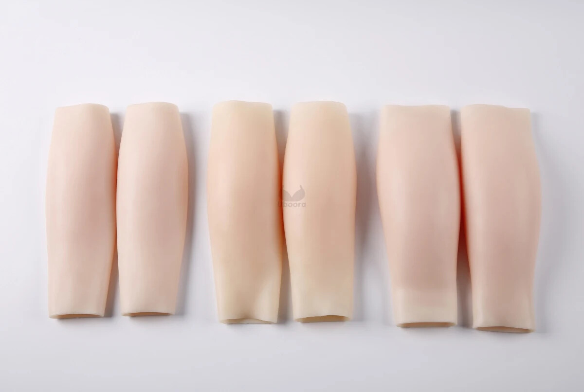 Leg Pad Spiral Leg Pad Corrector For Blocking Silicone Plump Leg Beauty LegCover