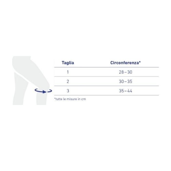 Tutore ginocchio GenuPoint Bauerfeind – Bendaggio attivo per tendine rotuleo