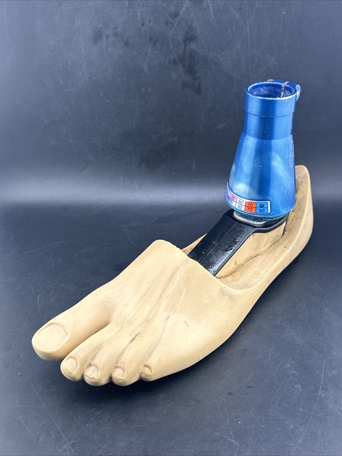 Blatchford Endolite Multiflex Multi Flex Prosthetic Foot. Left Size 26 Good Cond