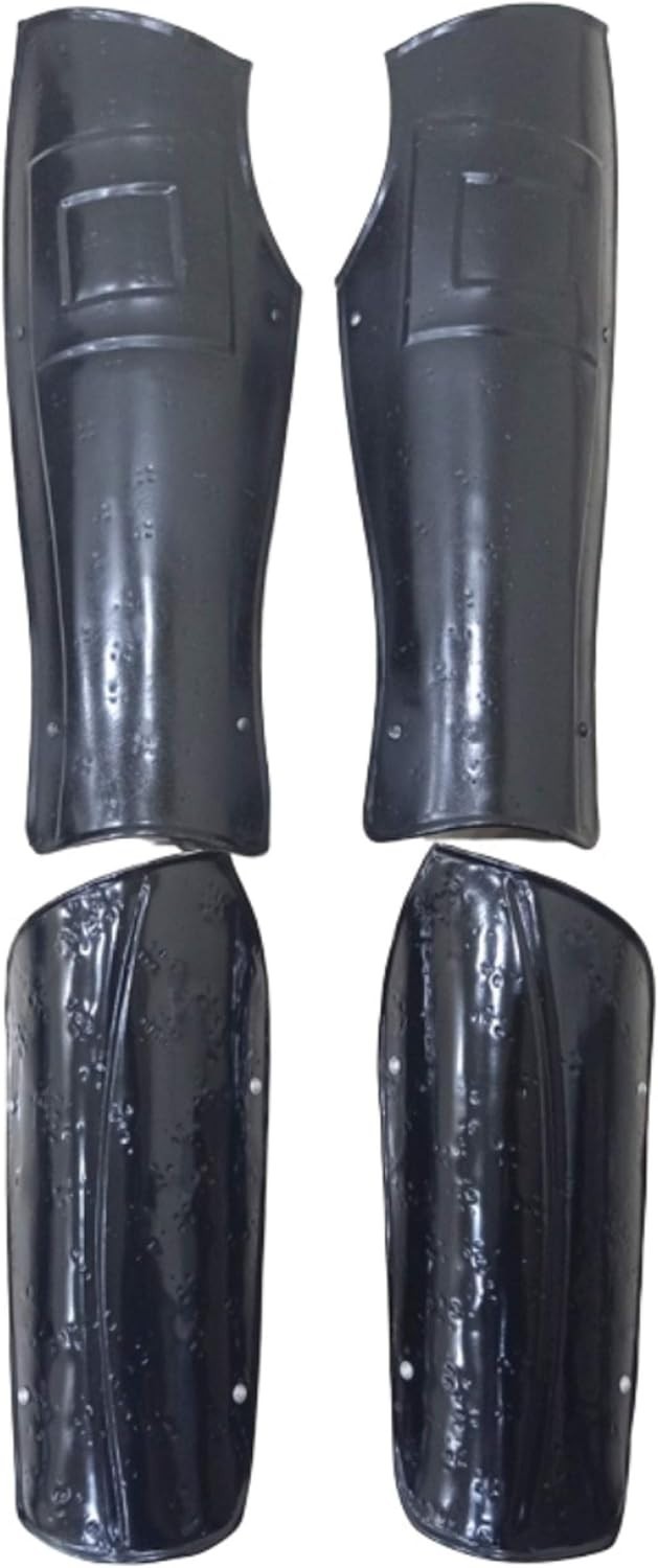 Medieval 300 Spartan Black Arm & Leg Guard Set Rustic Vintage Home Decor Gifts