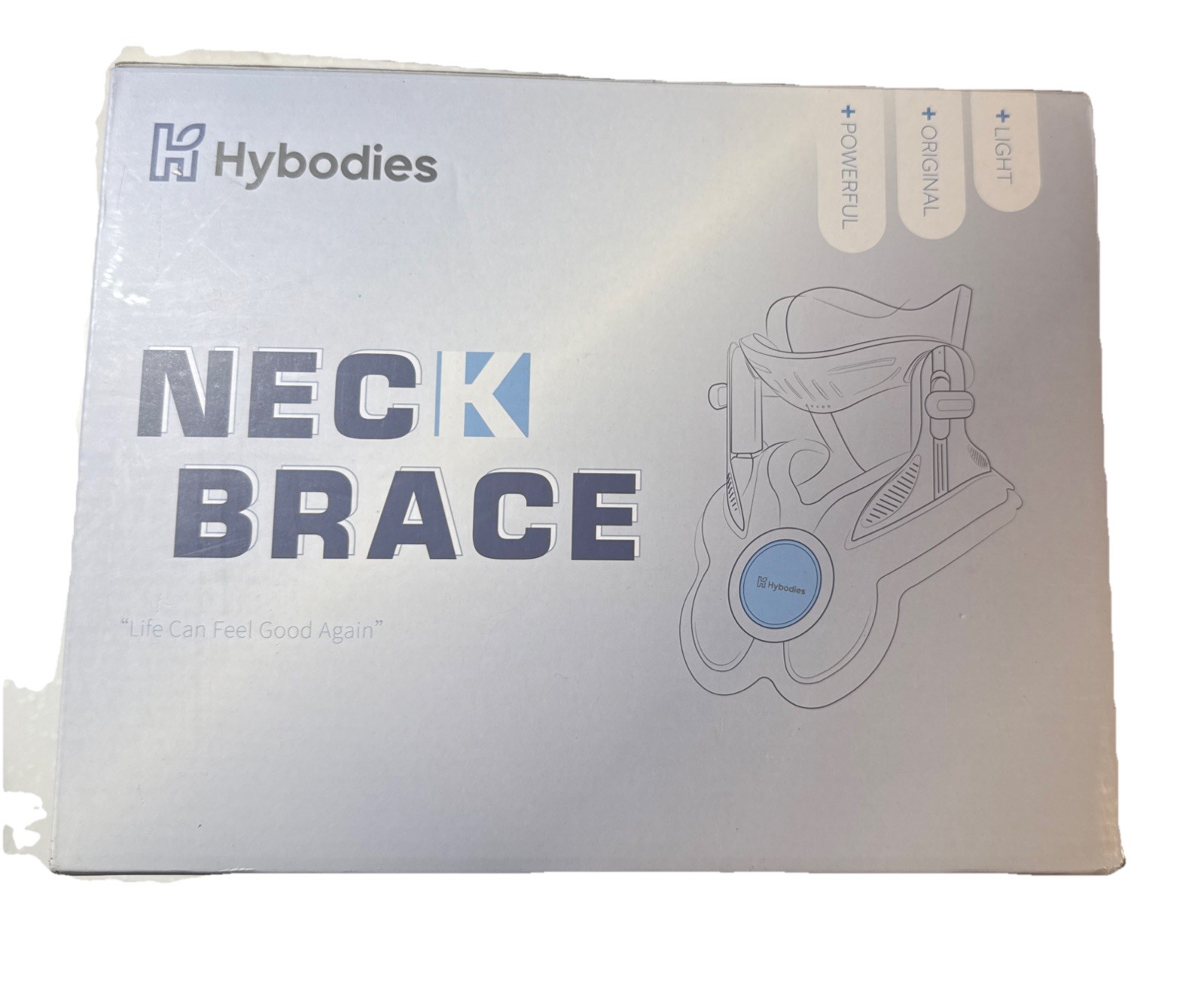 Cervical Traction Device with Air Collar – Inflatable Neck Stretcher for Pain