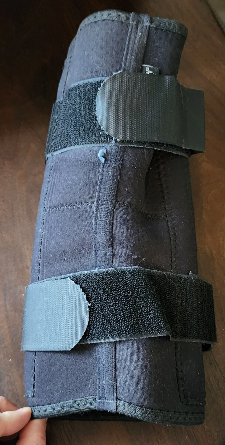 Bell-Horn Prostyle Stabilized Knee Brace Black Suze Medium