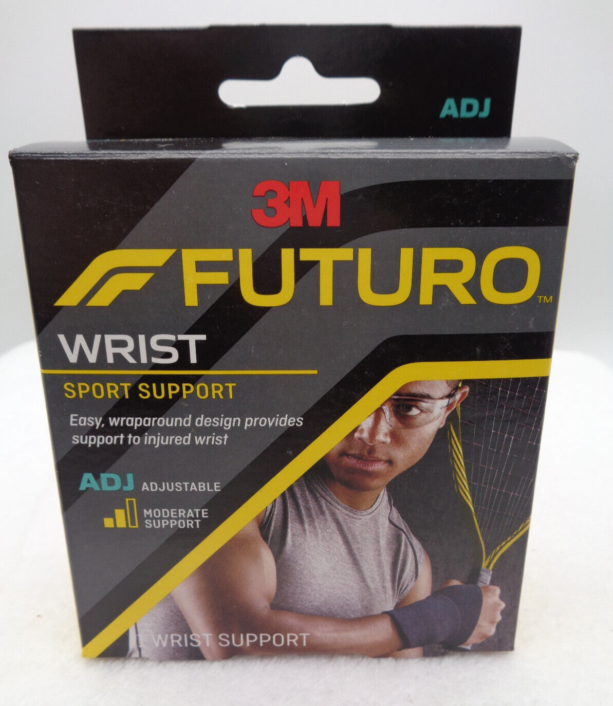 Futuro 3M Sport Adjustable Wrist Support Size 4.5 – 9.5 in Wrap Around One Size