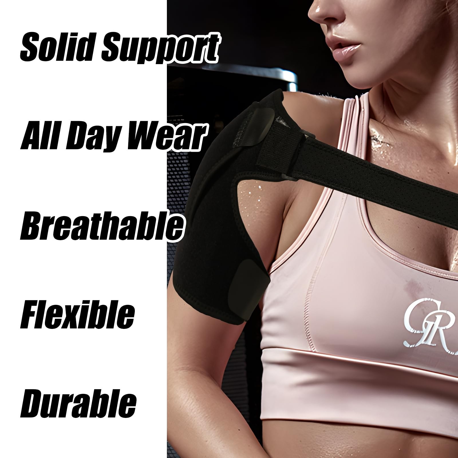 Shoulder Brace Rotator Cuff Men Women Torn Shoulders Relieve Joint Pain Relief