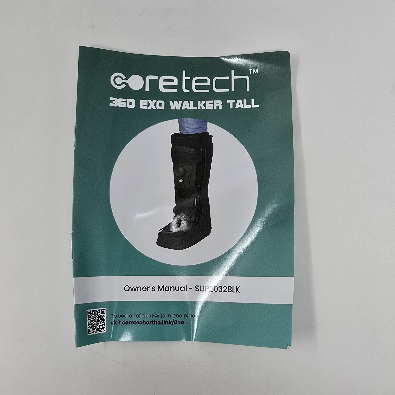Coretech 360 EXO Walker Tall Boot Women’s Size M Left Built In Pump NEW