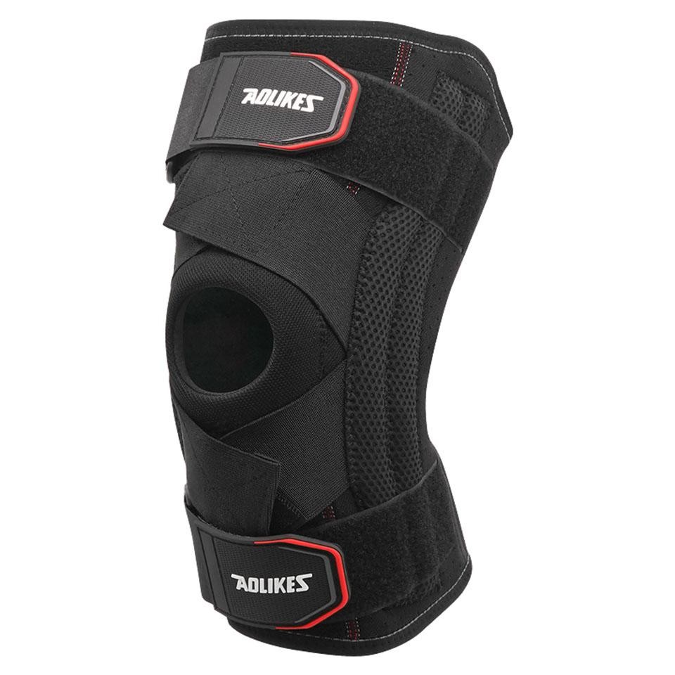 Aolikes 1pcs Knee Brace Knee Support Non Slip Shock Absorption Compression Knee