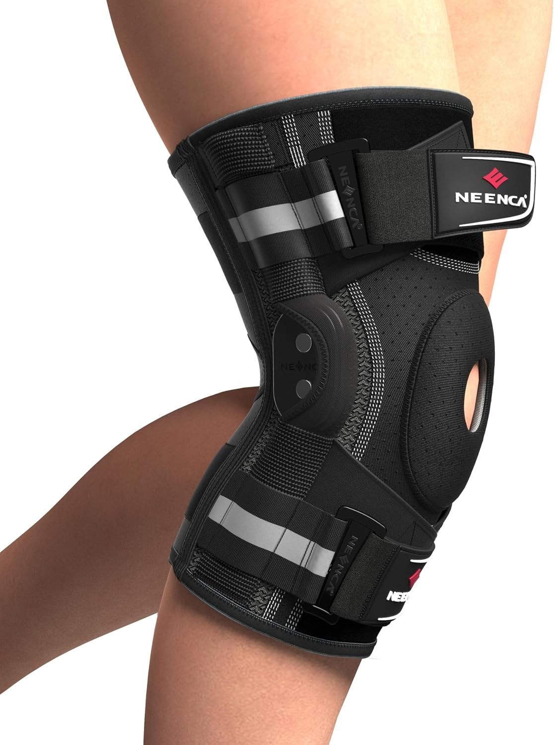 Comfortable and Breathable Knee Support Brace – Non-Slip Design for Active Life