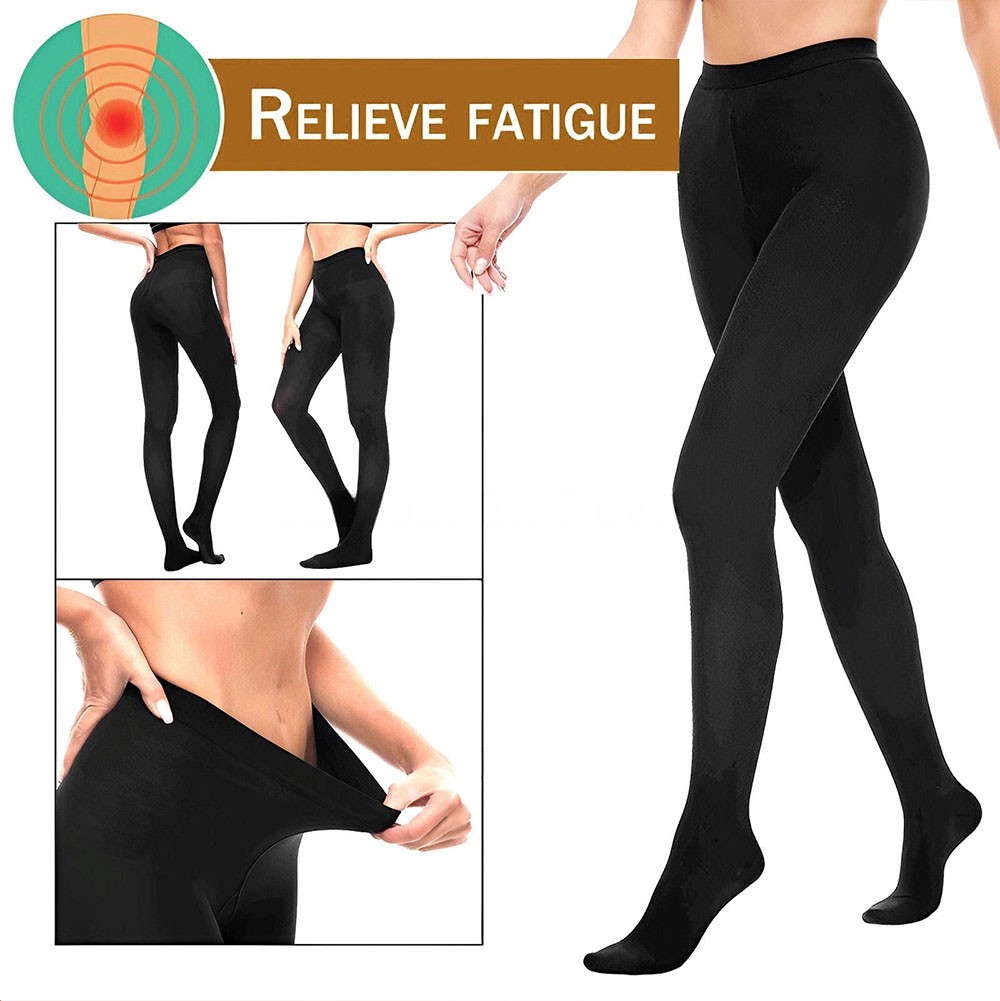 20-30 mmHg Compression Pantyhose Tights Medical Support Stockings Varicose Veins