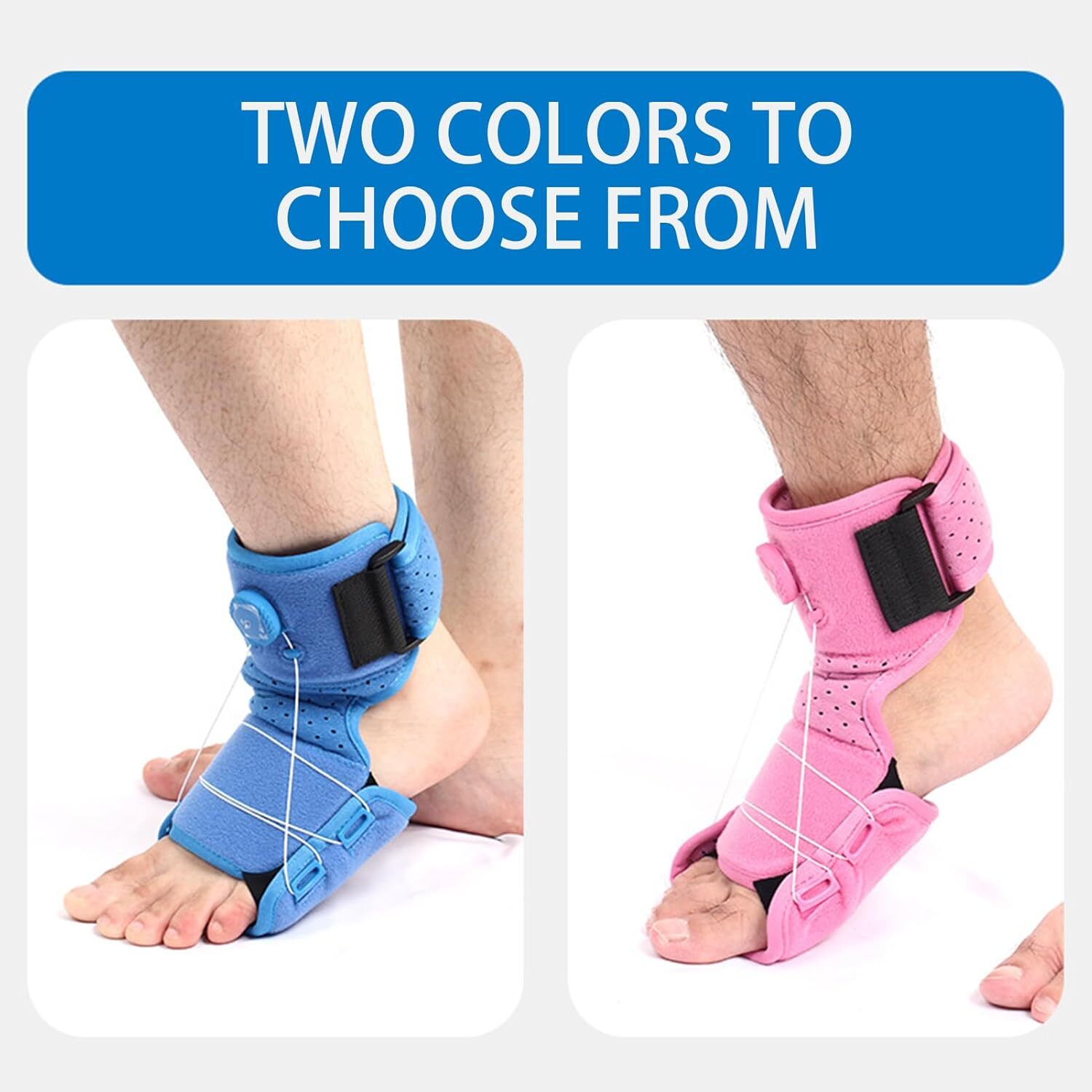 Drop Foot Brace AFO Splint, Ankle Foot Orthosis Support, AFO Foot Drop Brace