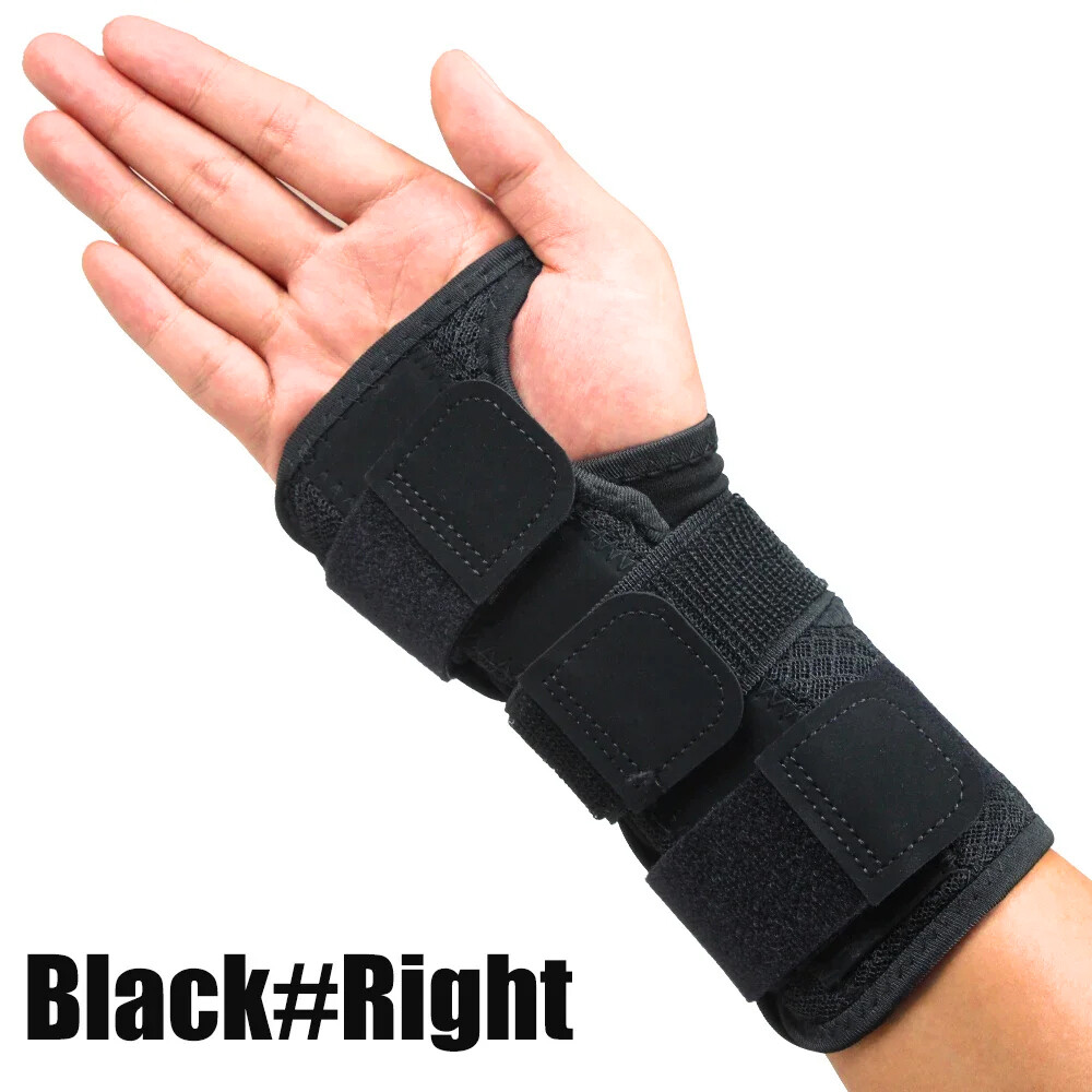 Hand Wrist Brace Support Sprain Splint Carpal Tunnel Sprain Arthritis Right&Left
