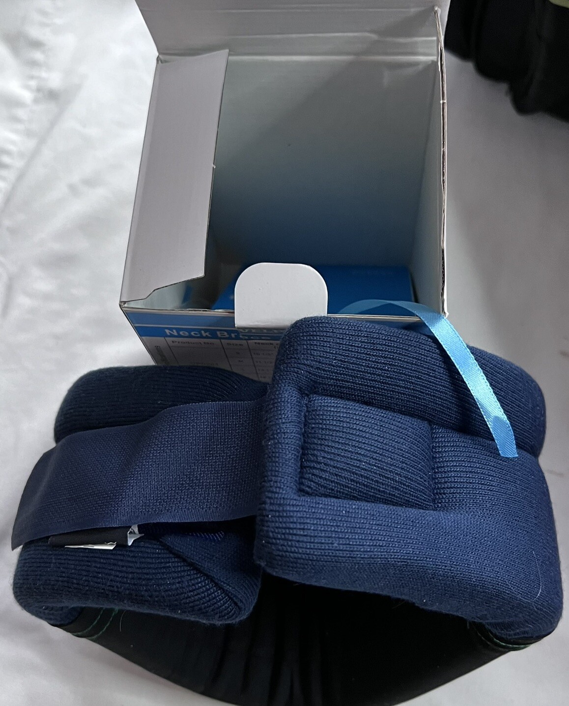VELPEAU Cervical Collar Neck Brace Traction Collar Support Pain Relief Device