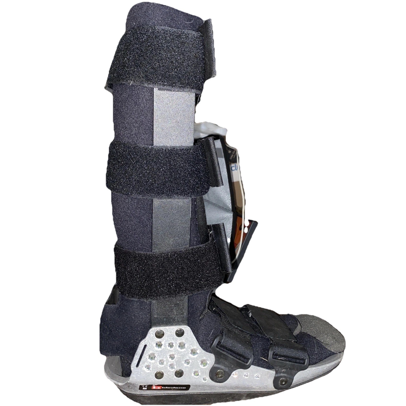 Bledsoe Walking Boot With Air, Mid Calf, Size M – EUC – Bedazzled Rhinestone!