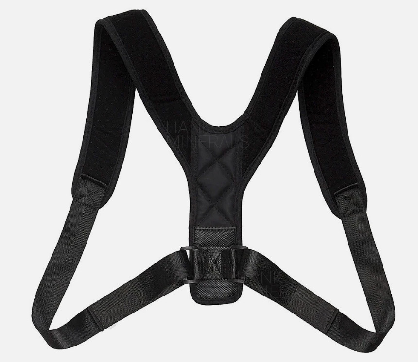 Adjustable Posture Corrector Low Back Support Shoulder Brace Belt For Men Women