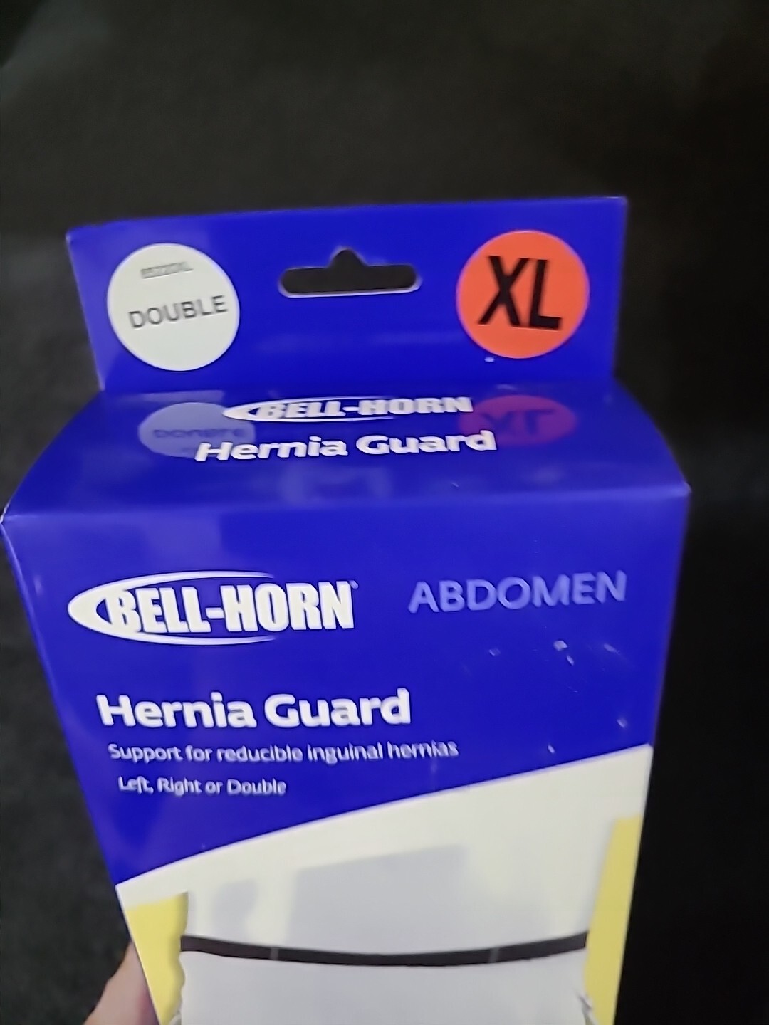 Bell-Horn Abdomen XL Hernia Guard Left, Right or Double X-Large